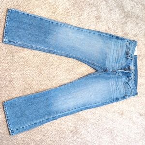 Hollister vintage men's jeans - 32/30 light blue